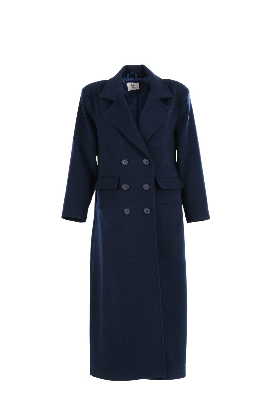 Zoe Navy Cache Coat - 4